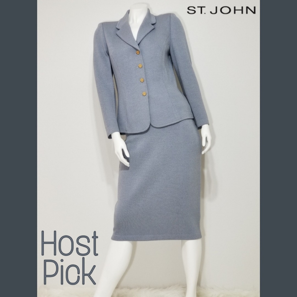 ST JOHN COLLECTION BY MARIE GRAY 2 pc Dress